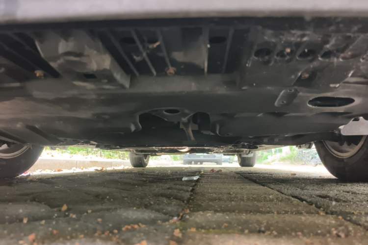 Used Toyota Corolla 2017 1.2T CVT GL-i Chassis Front