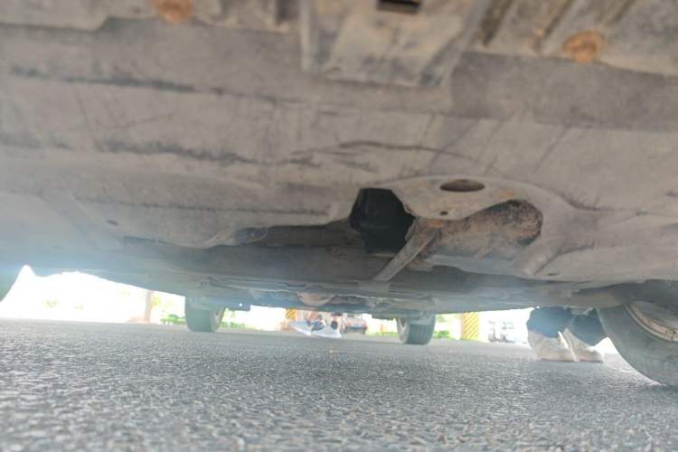 Used Toyota Corolla 2017 1.2T CVT GL Chassis Front