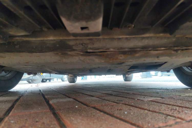 Used Toyota Corolla 2017 1.2T CVT GL-i Chassis Front