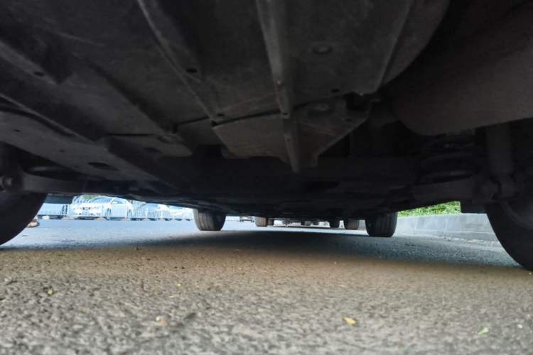 Used Toyota Corolla 2017 Revised Version 1.6L S-CVT GL Chassis Rear