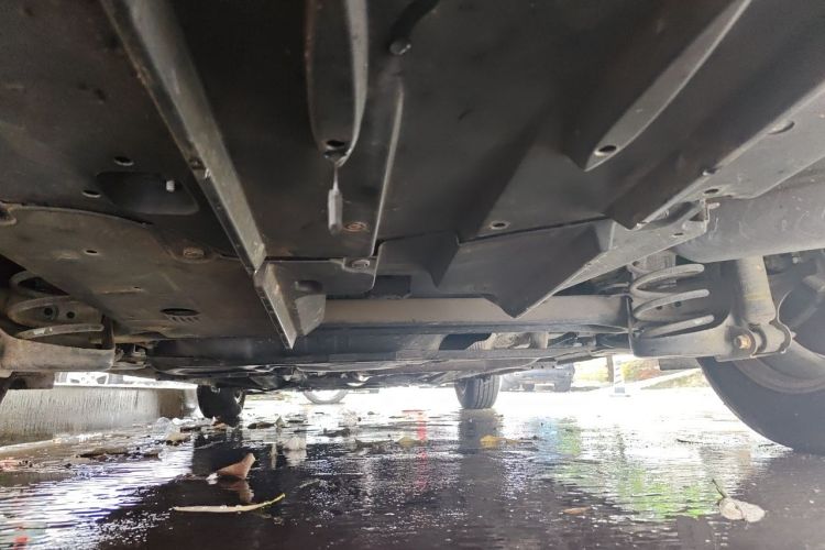 Used Toyota Corolla 2017 1.2T CVT GL Chassis Rear