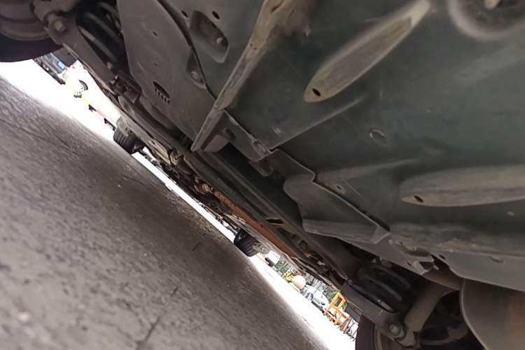 Used Toyota Corolla 2017 Revised Dual-Engine 1.8L E-CVT Leading Edition Chassis Rear