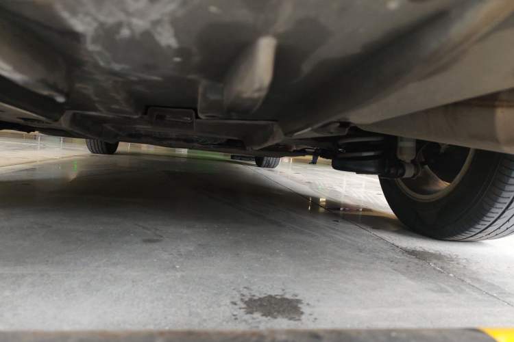 Used Toyota Corolla 2017 Revised Version 1.6L S-CVT GL Chassis Rear