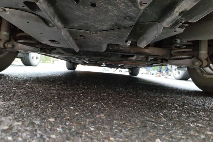 Used Toyota Corolla 2017 Revised Version 1.2T S-CVT GL Chassis Rear
