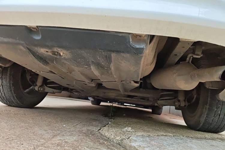 Used Toyota Corolla 2017 Revised Version 1.2T S-CVT GL Chassis Rear