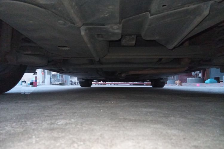 Used Toyota Corolla 2017 Revised Dual-Engine 1.8L E-CVT Elite Edition Chassis Rear