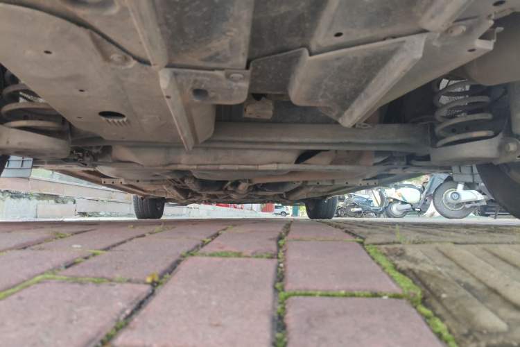 Used Toyota Corolla 2017 Revised Version 1.6L S-CVT GL Chassis Rear