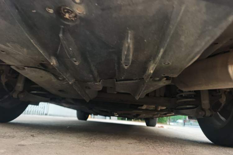 Used Toyota Corolla 2017 Revised Version 1.2T S-CVT GL Chassis Rear