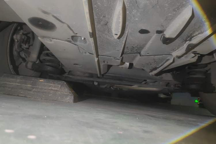 Used Toyota Corolla 2017 Revised Dual-Engine 1.8L E-CVT Leading Edition Chassis Rear