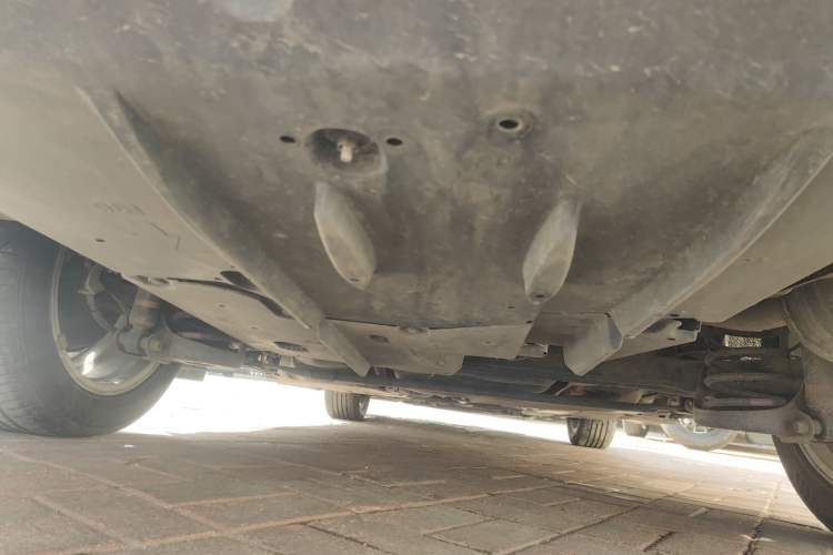 Used Toyota Corolla 2017 Revised Dual-Engine 1.8L E-CVT Elite Edition Chassis Rear