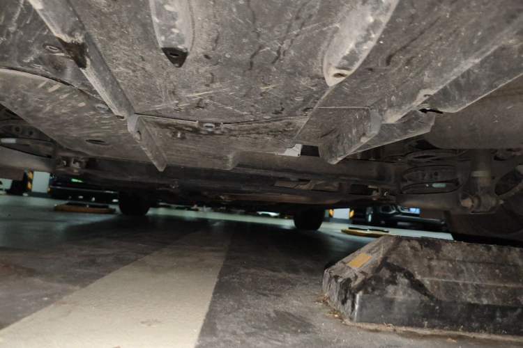 Used Toyota Corolla 2017 Revised Version 1.2T S-CVT GL-i Chassis Rear