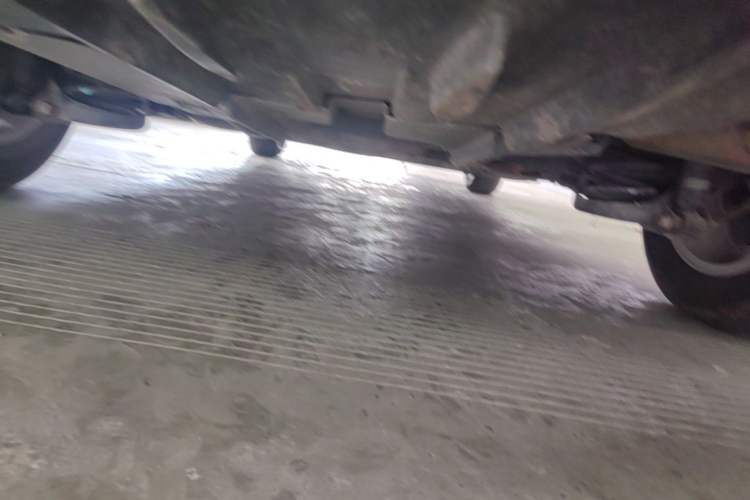 Used Toyota Corolla 2017 1.2T CVT GL-i Chassis Rear