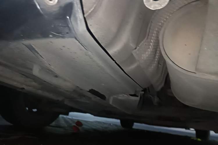 Used Toyota Corolla 2017 Revised Dual-Engine 1.8L E-CVT Elite Edition Chassis Rear