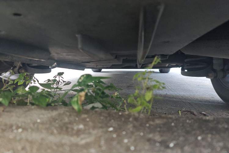Used Toyota Corolla 2017 Revised Version 1.2T S-CVT GL Chassis Rear
