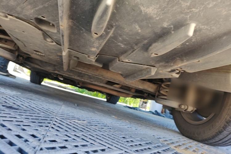 Used Toyota Corolla 2017 1.6L CVT GL Chassis Rear