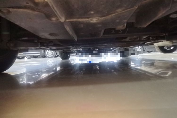 Used Toyota Corolla 2017 Revised Version 1.2T S-CVT GL Chassis Rear