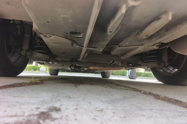 Used Toyota Corolla 2017 Revised Dual-Engine 1.8L E-CVT Elite Edition Chassis Rear