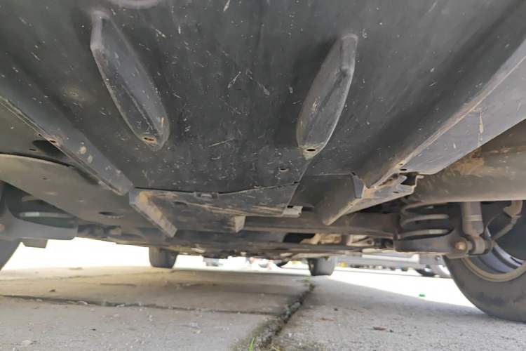 Used Toyota Corolla 2017 Revised Version 1.2T S-CVT GL Chassis Rear