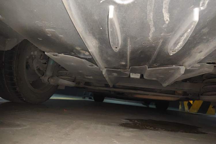 Used Toyota Corolla 2017 Revised Dual-Engine 1.8L E-CVT Leading Edition Chassis Rear