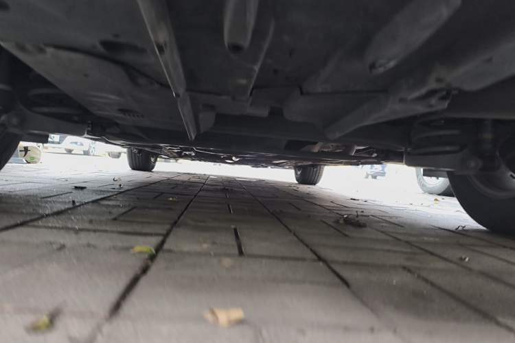 Used Toyota Corolla 2017 1.2T CVT GL-i Chassis Rear