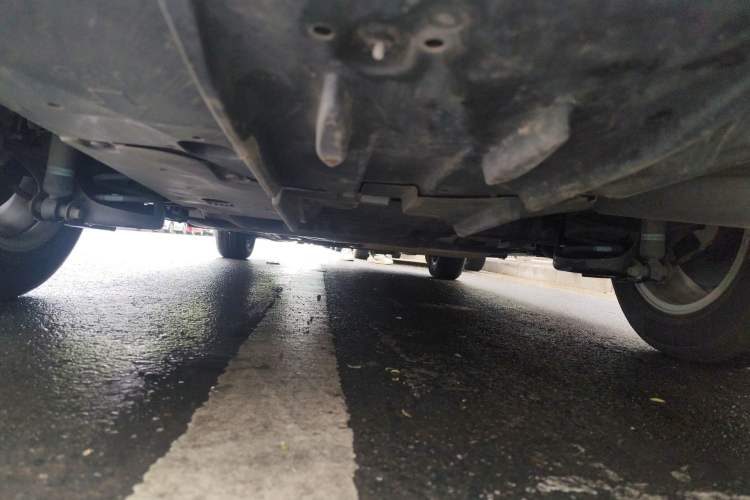 Used Toyota Corolla 2017 Revised Version 1.6L S-CVT GL Chassis Rear