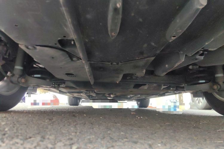 Used Toyota Corolla 2017 Revised Version 1.2T S-CVT GL-i Chassis Rear