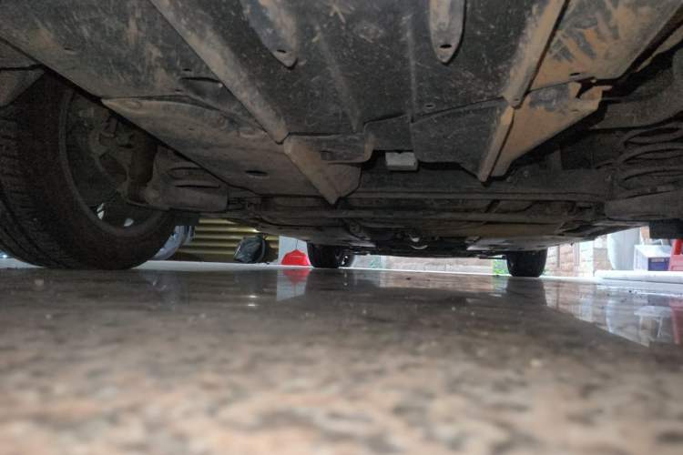 Used Toyota Corolla 2017 Revised Dual-Engine 1.8L E-CVT Leading Edition Chassis Rear