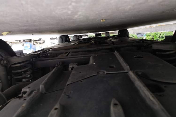 Used Toyota Corolla 2017 Revised Dual-Engine 1.8L E-CVT Leading Edition Chassis Rear