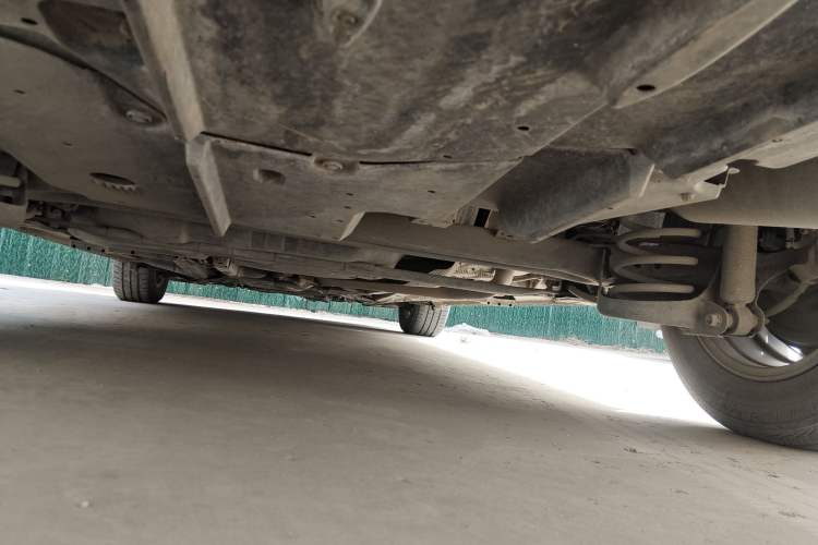 Used Toyota Corolla 2017 Revised Version 1.2T S-CVT GL Chassis Rear