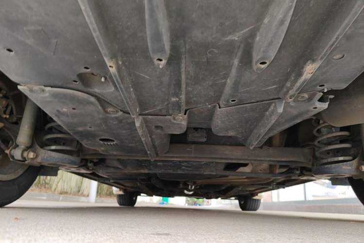 Used Toyota Corolla 2017 1.2T CVT GL Chassis Rear