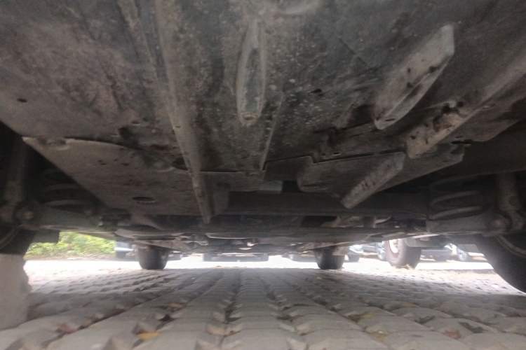 Used Toyota Corolla 2017 1.2T CVT GL Chassis Rear