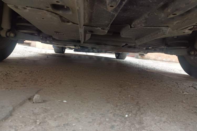 Used Toyota Corolla 2017 Revised Dual-Engine 1.8L E-CVT Leading Edition Chassis Rear