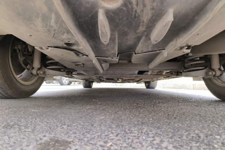 Used Toyota Corolla 2017 Revised Version 1.6L S-CVT GL Chassis Rear