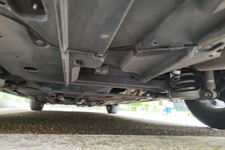 Used Toyota Corolla 2017 Revised Version 1.2T S-CVT GL Chassis Rear