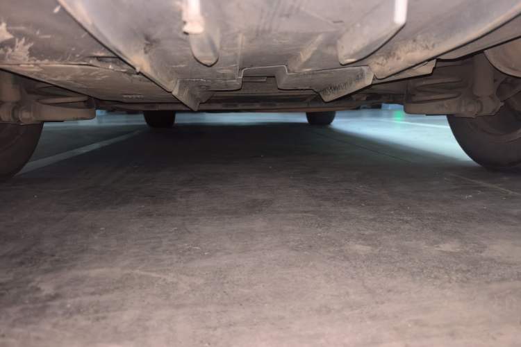 Used Toyota Corolla 2017 Revised Dual-Engine 1.8L E-CVT Leading Edition Chassis Rear
