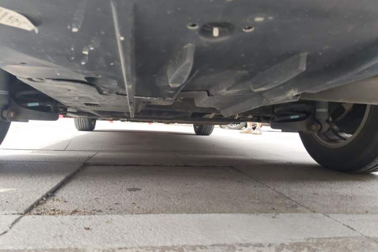 Used Toyota Corolla 2017 Revised Version 1.2T S-CVT GL Chassis Rear