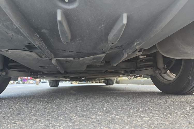 Used Toyota Corolla 2017 Revised Dual-Engine 1.8L E-CVT Leading Edition Chassis Rear