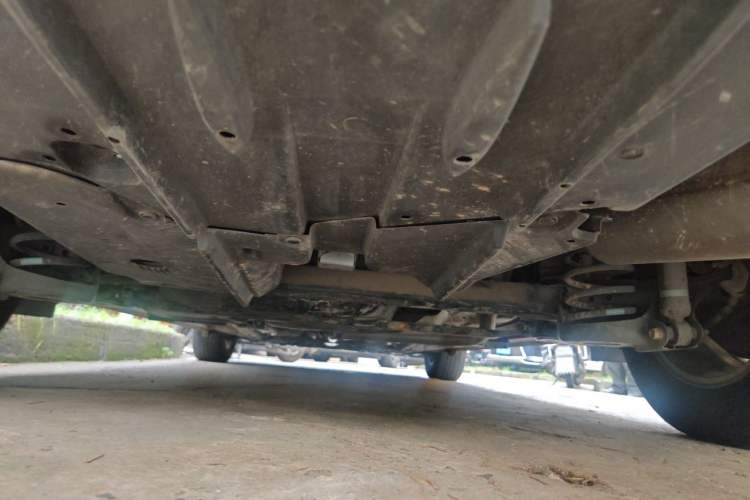 Used Toyota Corolla 2017 Revised Version 1.2T S-CVT GL Chassis Rear