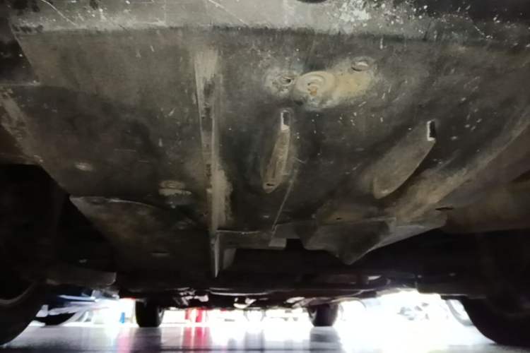 Used Toyota Corolla 2017 1.2T CVT GL Chassis Rear