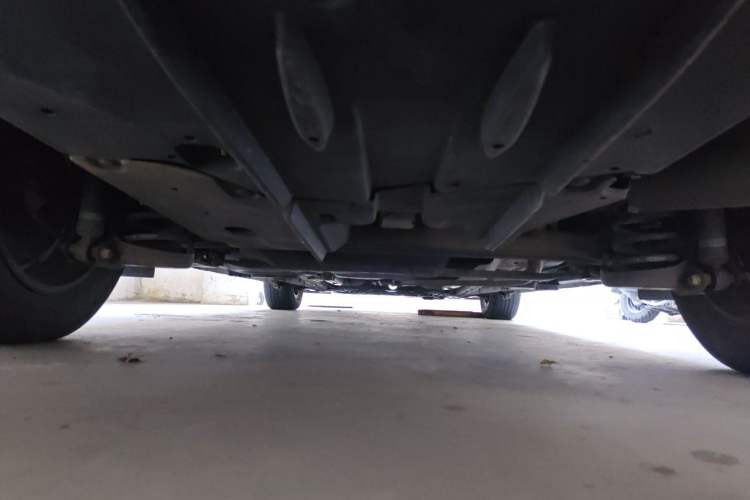 Used Toyota Corolla 2017 Revised Version 1.2T S-CVT GL Chassis Rear