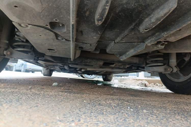 Used Toyota Corolla 2017 Revised Version 1.2T S-CVT GL Chassis Rear