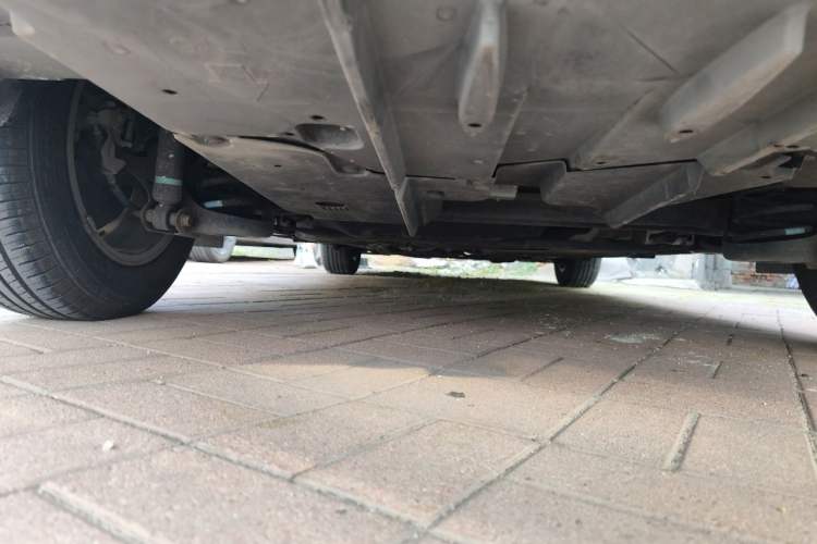 Used Toyota Corolla 2017 Revised Version 1.2T S-CVT GL Chassis Rear