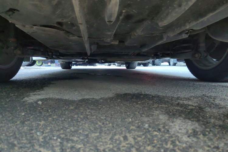 Used Toyota Corolla 2017 Revised Dual-Engine 1.8L E-CVT Leading Edition Chassis Rear