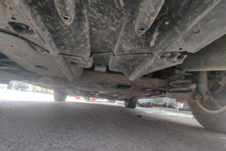 Used Toyota Corolla 2017 Revised Version 1.6L S-CVT GL Chassis Rear