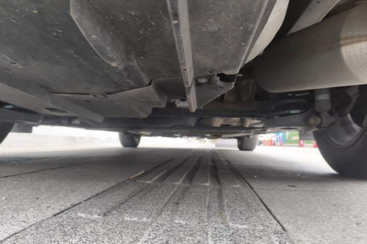 Used Toyota Corolla 2017 Revised Version 1.2T S-CVT GL Chassis Rear