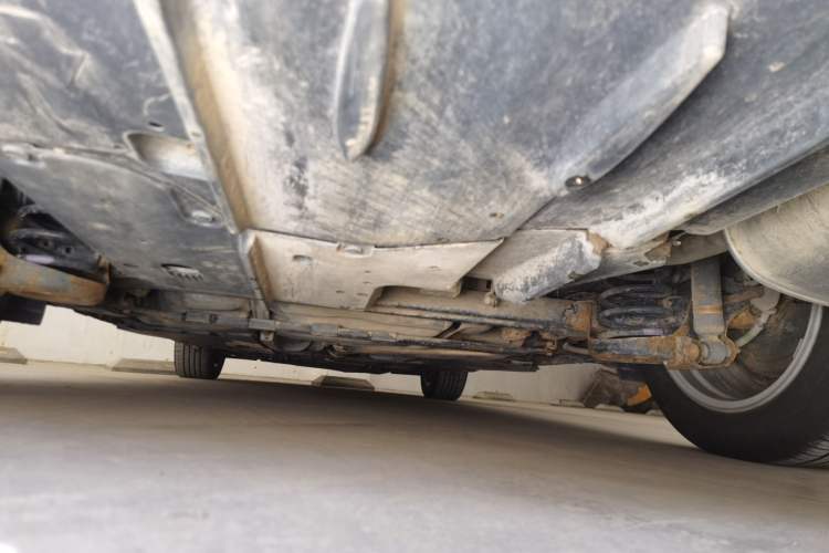 Used Toyota Corolla 2017 Revised Dual-Engine 1.8L E-CVT Elite Edition Chassis Rear