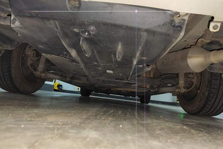 Used Toyota Corolla 2017 Revised Version 1.2T S-CVT GL Chassis Rear