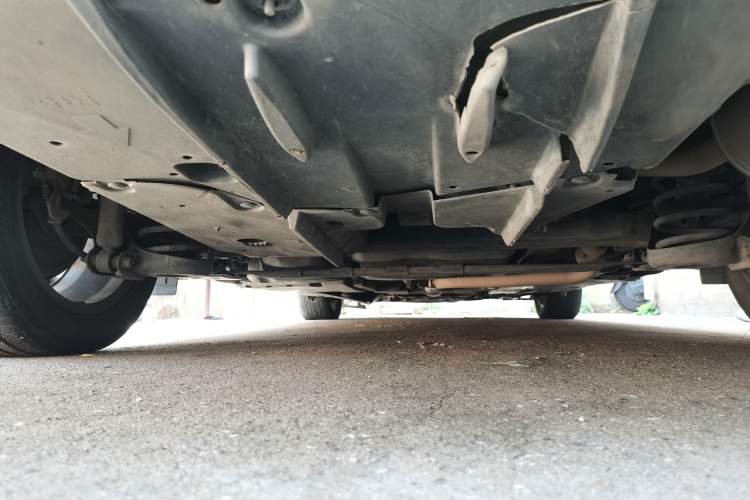 Used Toyota Corolla 2017 Revised Dual-Engine 1.8L E-CVT Leading Edition Chassis Rear