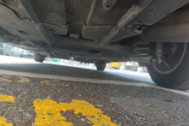 Used Toyota Corolla 2017 1.2T CVT GL Chassis Rear