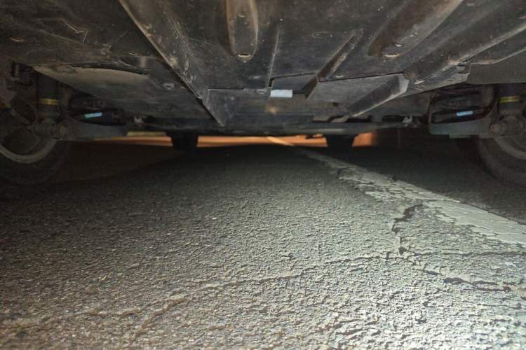 Used Toyota Corolla 2017 1.6L CVT GL Chassis Rear